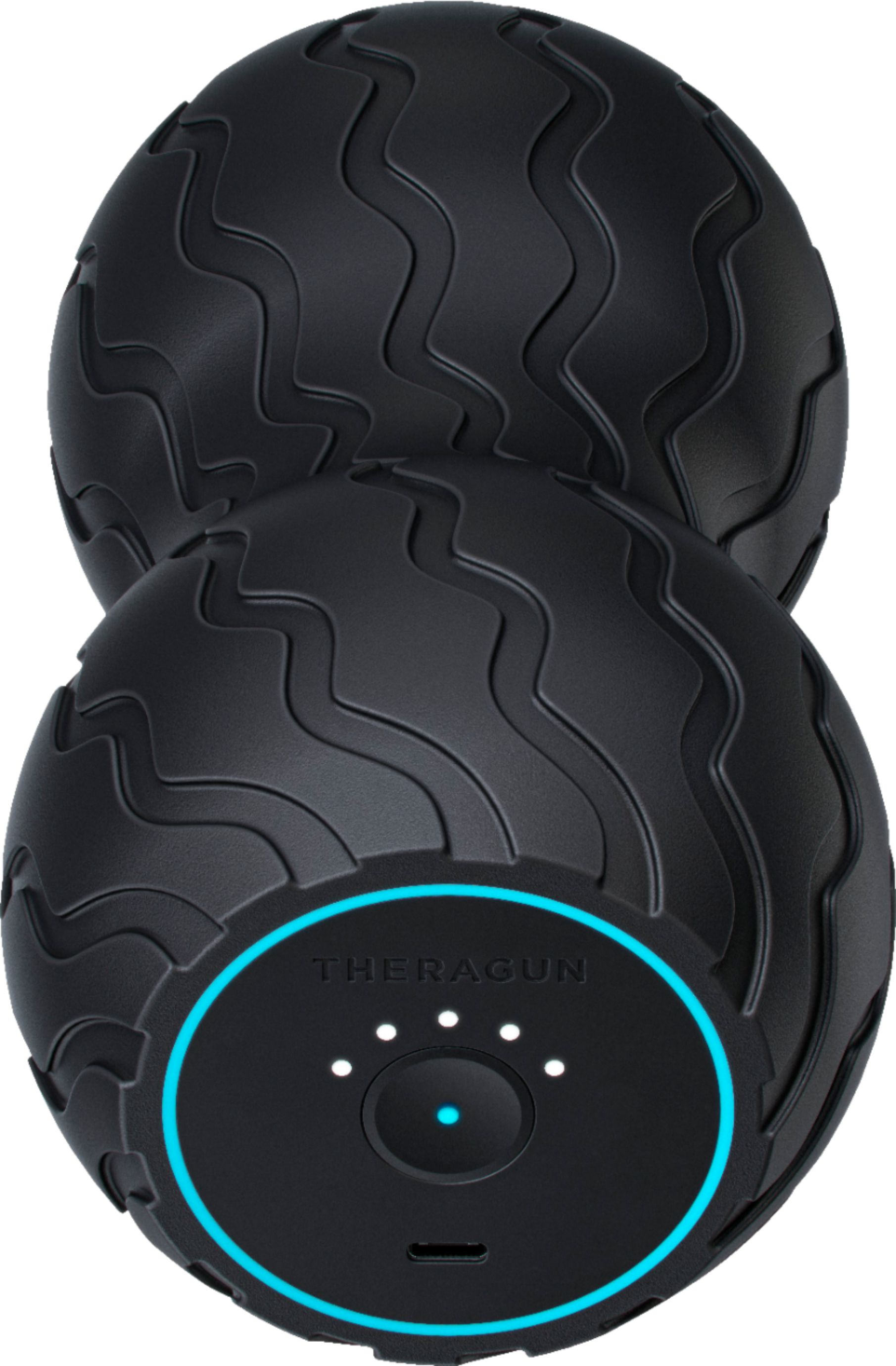 Therabody Wave Duo Vibrating Massage Device Black WAVEDUO-US - Best Buy