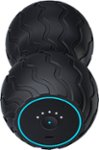Front Zoom. Therabody - Wave Duo Vibrating Massage Device - Black.