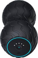 Therabody - Wave Duo Vibrating Massage Device - Black - Front_Zoom