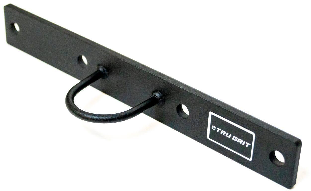 Angle View: Tru Grit - Battle Ropes - 40' - 32lb - Black