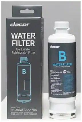 Alt View 11. Dacor - NSF Certified Water Filter for Select Dacor Regrigerators - White.