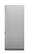 Front. Dacor - Transitional Style Panel Kit for 36" Refrigerator or Freezer Column, Right - Silver Stainless Steel.