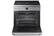 Alt View 15. Dacor - Transitional 5.9 Cu. Ft. Self-Cleaning Freestanding Gas Convection Range with 6 burners, Liquid Propane Convertible - Silver Stainless Steel.