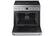 Alt View 16. Dacor - Transitional 5.9 Cu. Ft. Self-Cleaning Freestanding Gas Convection Range with 6 burners, Liquid Propane Convertible - Silver Stainless Steel.