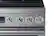 Alt View 19. Dacor - Transitional 5.9 Cu. Ft. Self-Cleaning Freestanding Gas Convection Range with 6 burners, Liquid Propane Convertible - Silver Stainless Steel.