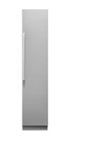 Dacor - Transitional Style Panel Kit for 18" Refrigerator or Freezer Column, Right - Silver Stainless Steel - Front_Zoom