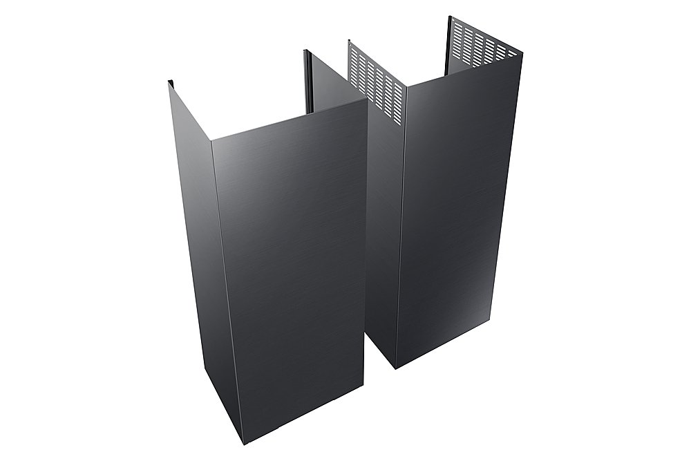 Range Hood Extension Kit for Dacor Chimney Hood, Graphite Stainless Steel - Graphite stainless steel