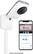 Angle. Miku - Pro Smart Baby Monitor - White.