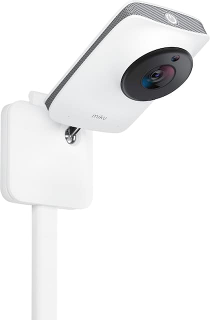Miku Pro Smart Baby Monitor White Mp 101a1 Best Buy Miku Pro Smart Baby Monitor White Mp 101a1 Best Buy