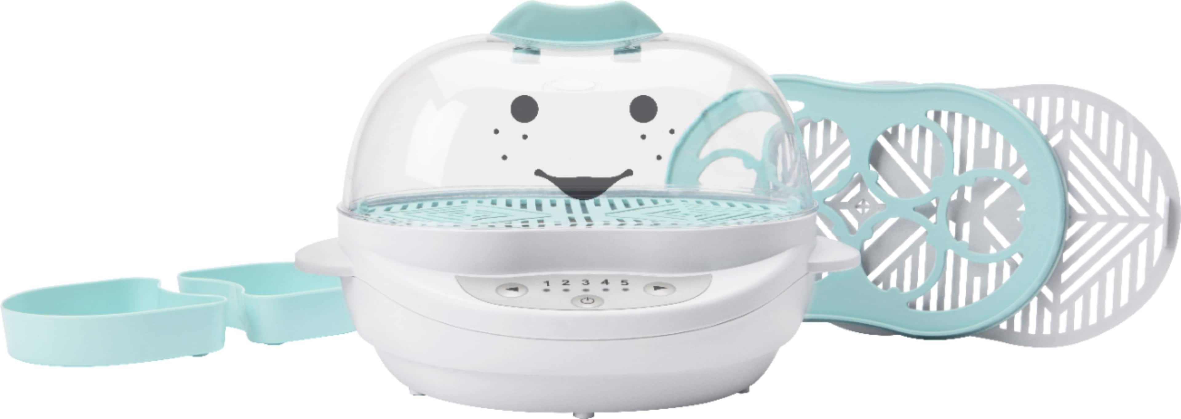 NutriBullet - Baby Turbo Steamer & Sterilizer - Blue - Front_Zoom