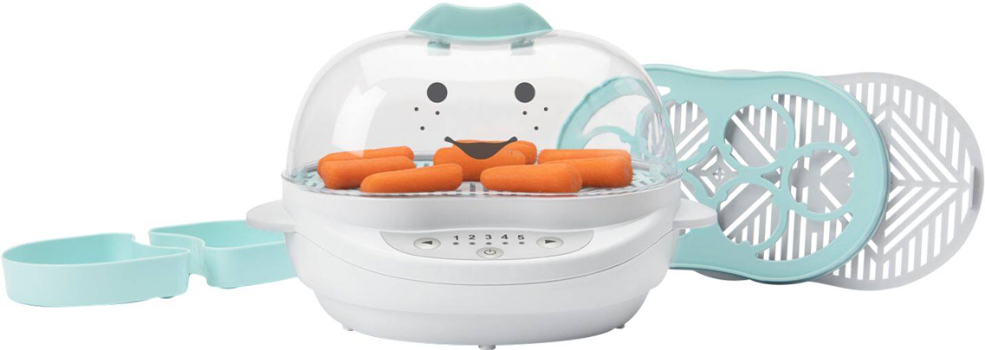 Alt View 13. NutriBullet - Baby Turbo Steamer & Sterilizer - Blue.