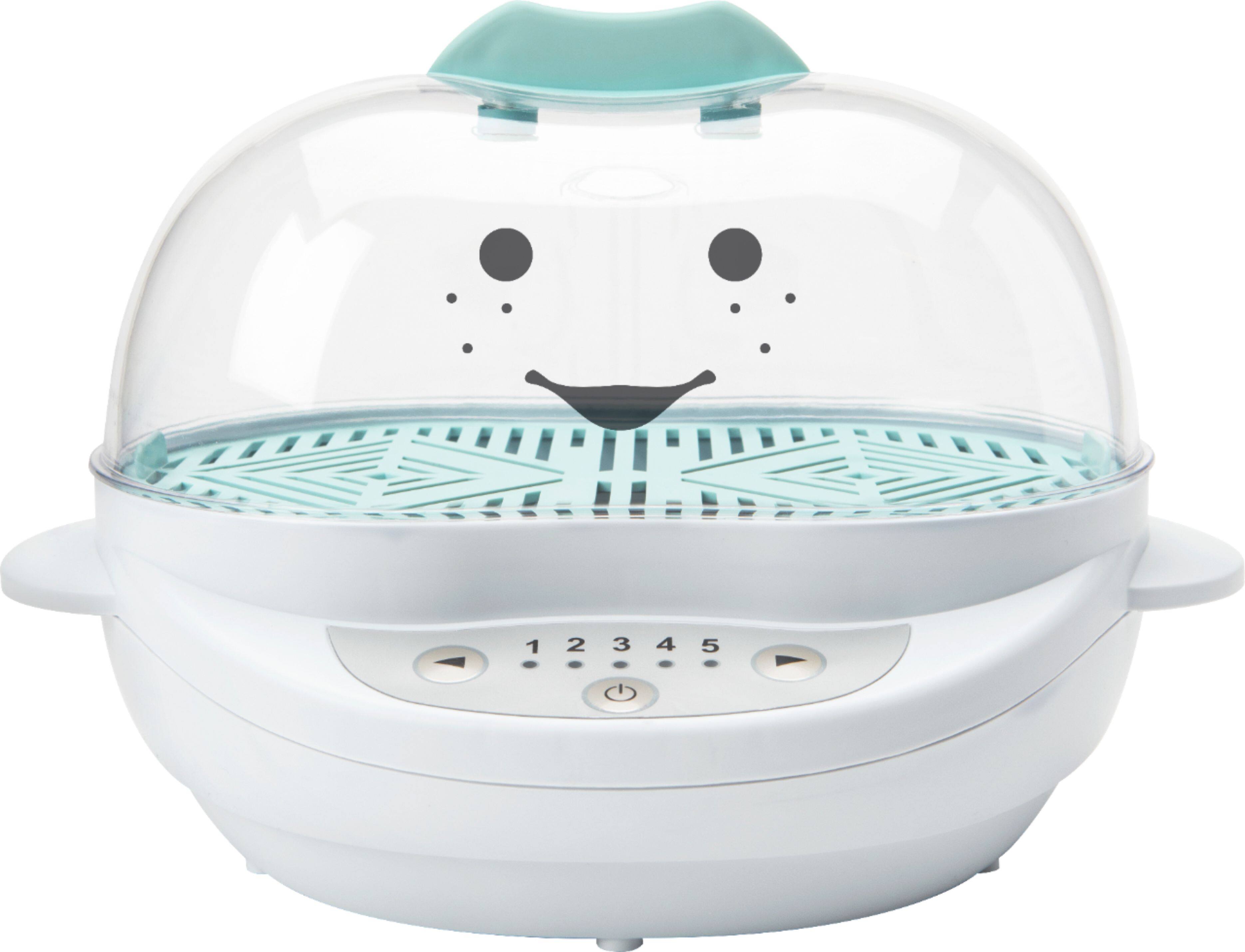 Alt View 14. NutriBullet - Baby Turbo Steamer & Sterilizer - Blue.