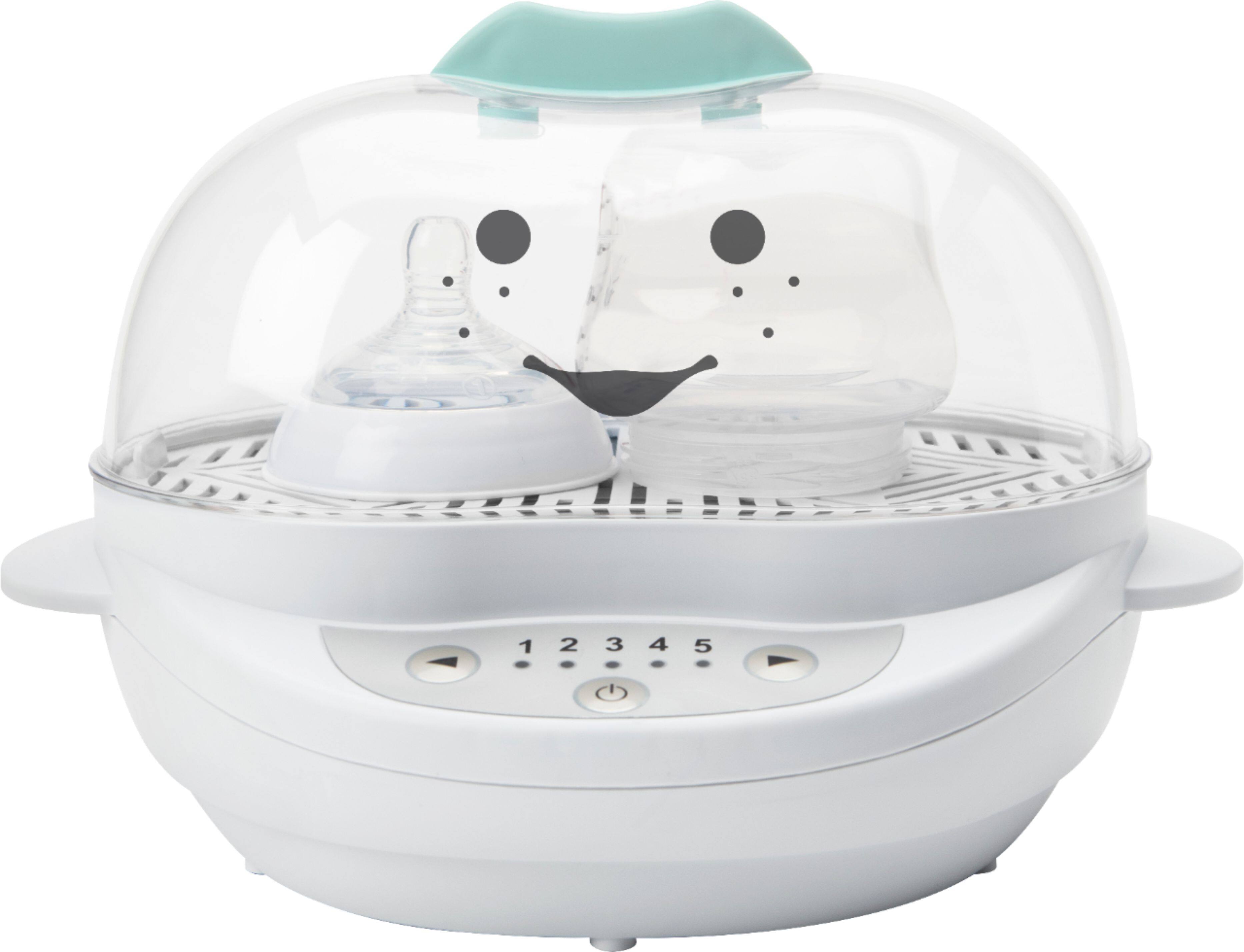 Alt View 16. NutriBullet - Baby Turbo Steamer & Sterilizer - Blue.