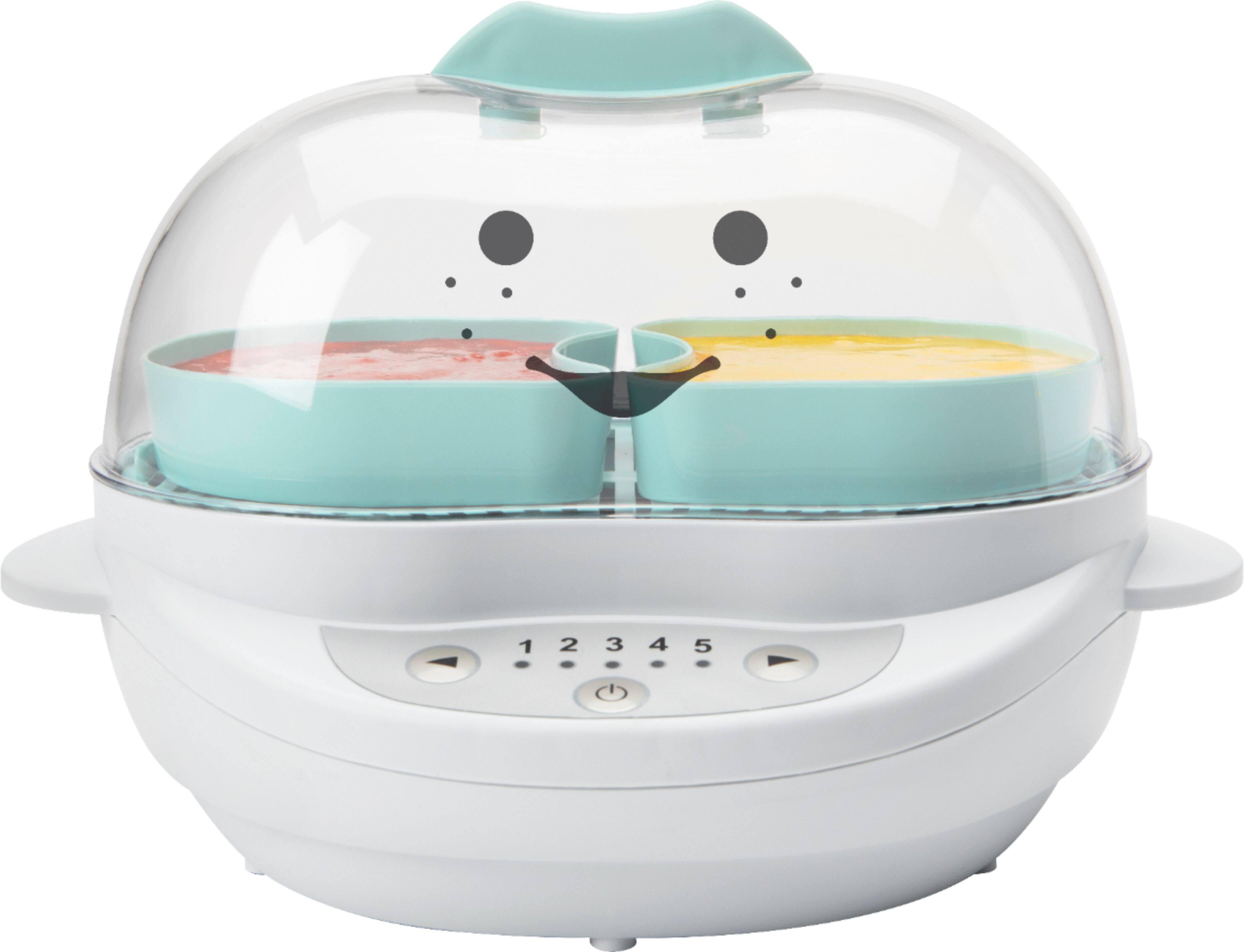 Alt View 17. NutriBullet - Baby Turbo Steamer & Sterilizer - Blue.