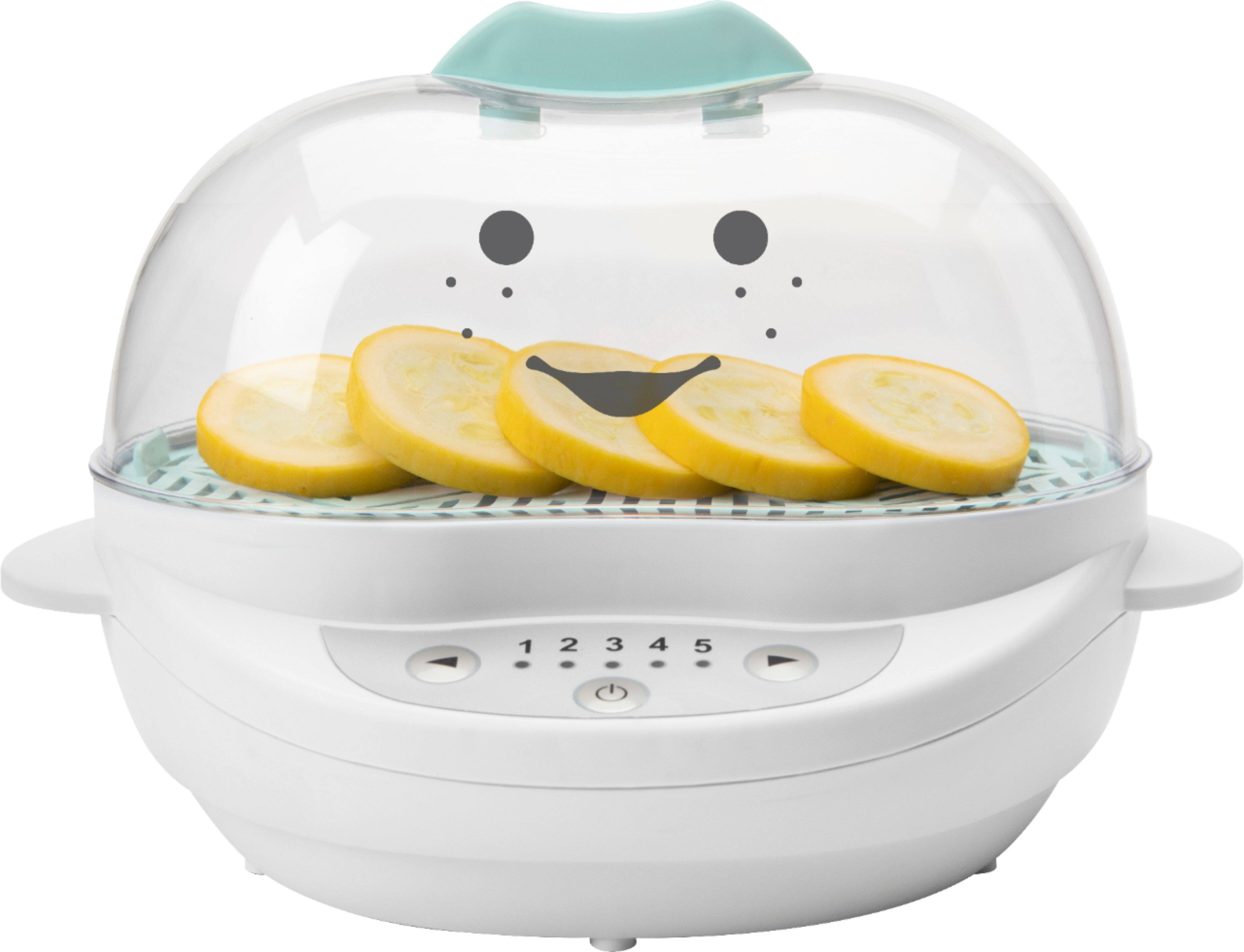 Alt View 18. NutriBullet - Baby Turbo Steamer & Sterilizer - Blue.