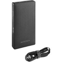 Insignia 26800mAh 80 W Portable Power Bank for Most USB-C Laptops (Black)
