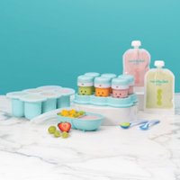 NutriBullet - Baby & Toddler Meal Prep Kit - Blue - Angle_Zoom
