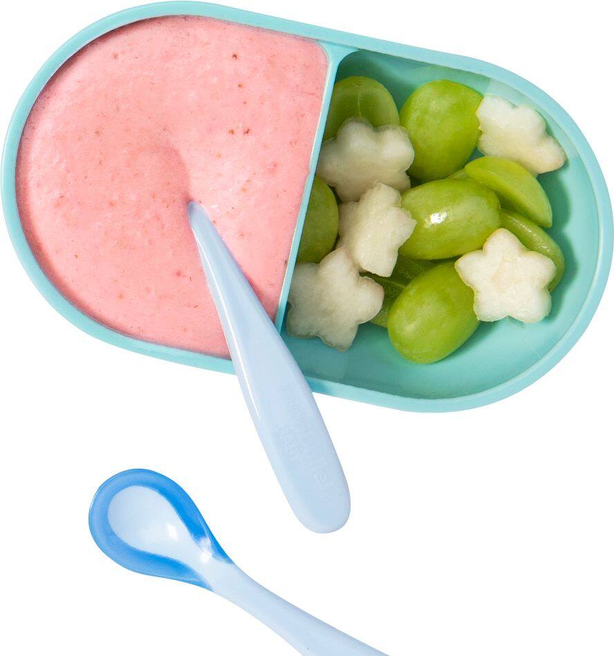 Alt View 13. NutriBullet - Baby & Toddler Meal Prep Kit - Blue.