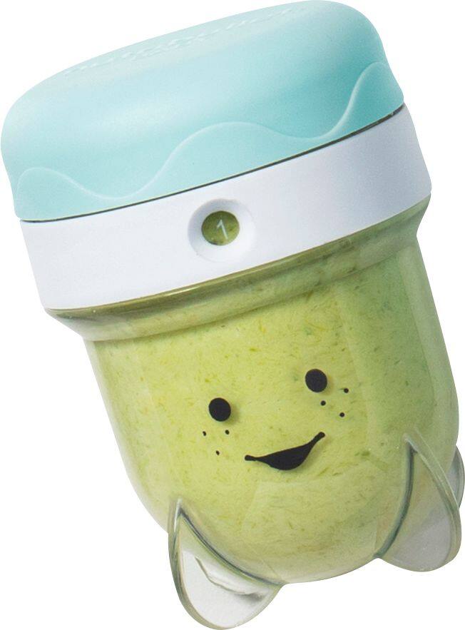 Alt View 14. NutriBullet - Baby & Toddler Meal Prep Kit - Blue.