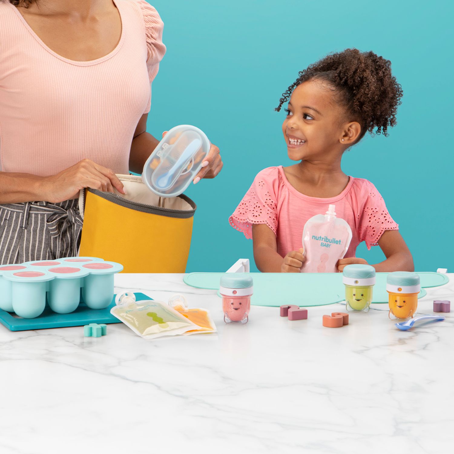 NutriBullet Baby & Toddler Meal Prep Kit Blue ANBYKIT - Best Buy