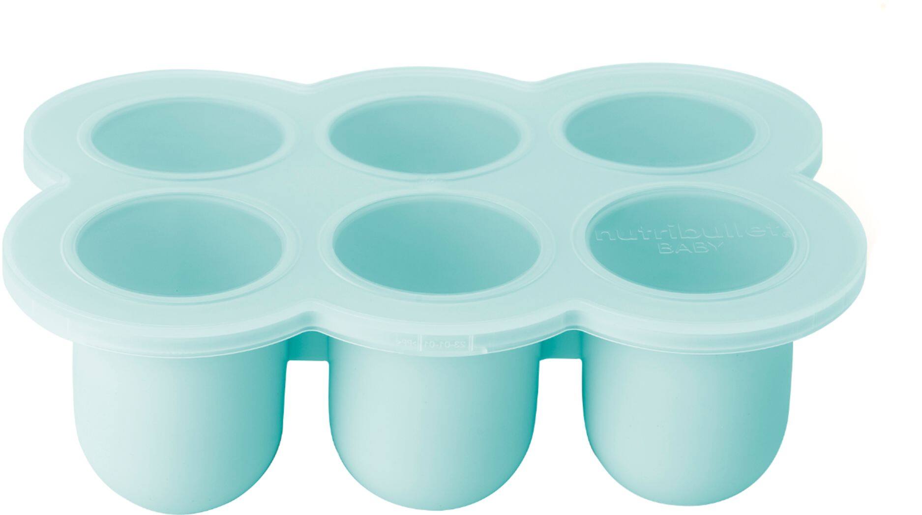 Alt View 18. NutriBullet - Baby & Toddler Meal Prep Kit - Blue.