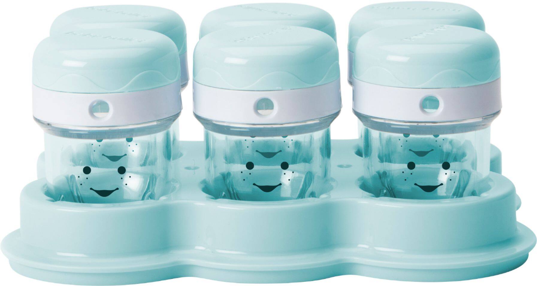 Alt View 19. NutriBullet - Baby & Toddler Meal Prep Kit - Blue.