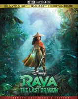 Raya and the Last Dragon [Includes Digital Copy] [4K Ultra HD Blu-ray/Blu-ray] [2021] - Front_Original