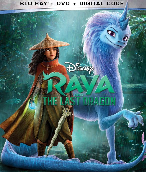 

Raya and the Last Dragon [Includes Digital Copy] [Blu-ray/DVD] [2021]