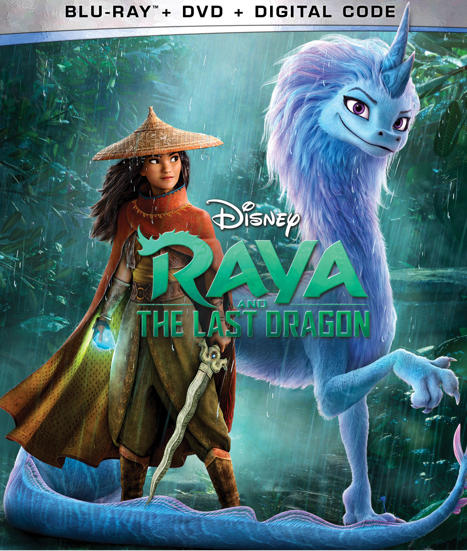 Raya and the Last Dragon [Includes Digital Copy] [Blu-ray/DVD] [2021