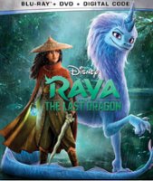 Raya and the Last Dragon [Includes Digital Copy] [Blu-ray/DVD] [2021] - Front_Original