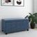 Alt View 11. Simpli Home - Dover Storage Ottoman Bench - Denim Blue.