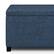 Alt View 12. Simpli Home - Dover Storage Ottoman Bench - Denim Blue.