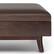 Alt View 12. Simpli Home - Owen Rectangular Storage Ottoman - Distressed Chestnut Brown.