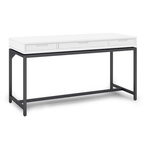 Simpli Home - Banting Mid Century Desk - White