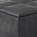 Alt View 12. Simpli Home - Avalon Square Coffee Table Storage Ottoman - Distressed Black.