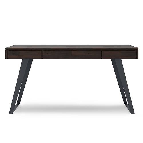 Simpli Home - Lowry Desk - Distressed Hickory Brown