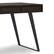 Alt View 13. Simpli Home - Lowry Desk - Distressed Hickory Brown.