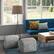 Alt View 11. Simpli Home - Fredrik Square Pouf - Cream.