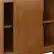 Alt View 14. Simpli Home - Harper Low Storage Cabinet - Teak Brown.