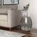 Alt View 11. Simpli Home - Flanigan Metal Accent Table - Antique Silver.
