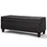 Angle. Simpli Home - Avalon Lift Top Rectangular Storage Ottoman - Tanners Brown.