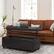 Alt View 11. Simpli Home - Avalon Lift Top Rectangular Storage Ottoman - Tanners Brown.