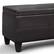 Alt View 12. Simpli Home - Avalon Lift Top Rectangular Storage Ottoman - Tanners Brown.