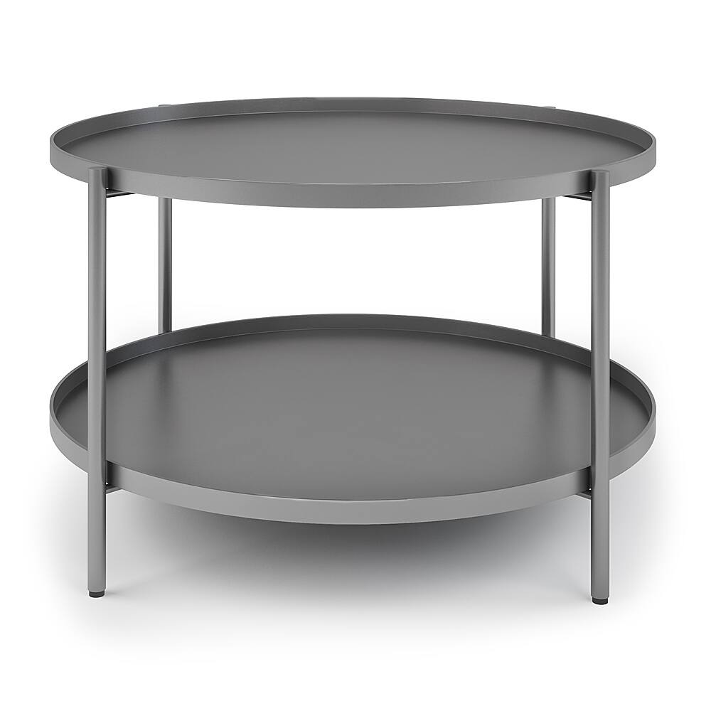 Simpli Home Monet Metal Coffee Table Storm Grey AXCMNT-01-SG - Best Buy