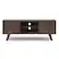 Left Zoom. Simpli Home - Lowry TV Media Stand - Rustic Natural Aged Brown.