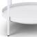 Alt View 12. Simpli Home - Monet Industrial 17 inch Wide Metal Metal End Table in White - White.