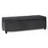 Front. Simpli Home - Avalon Extra Large Storage Ottoman Bench - Tanners Brown.