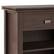Alt View 13. Simpli Home - Night Stand, Bedside table - Warm Walnut Brown.