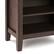 Alt View 14. Simpli Home - Night Stand, Bedside table - Warm Walnut Brown.