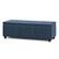 Angle. Simpli Home - Avalon Storage Ottoman Bench - Denim Blue.